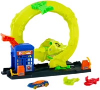 Mattel Hot Wheels City Nemesis Stazione di Rifornimento Serpente Playset-2
