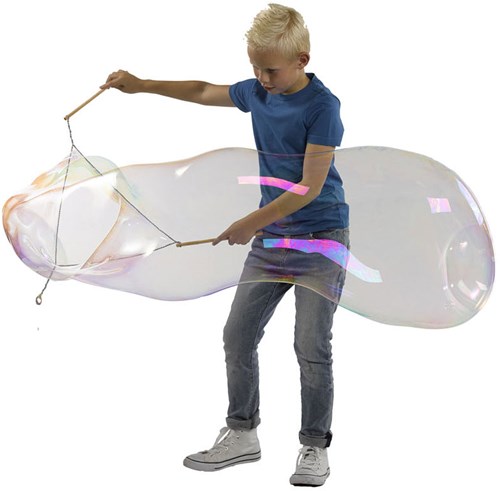 Ses Mega ricarica bolle - Ricarica bolle giganti per giocare all'aperto-2