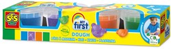 Ses argilla - My First - 4 colori - Senza glutine e sicura per bambini