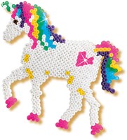 Ses Beedz perline da stirare unicorni e principesse set creativo-3