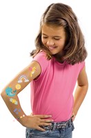 Ses tatuaggi - Tatuaggi per bambini fiabe effetto metallico - temporanei lavabili-3