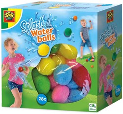 Ses Splash palline d'acqua - palloncini d'acqua riutilizzabili - gioco estivo