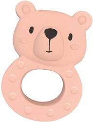 Ses giocattolo dentizione bambino gomma naturale orso sicuro senza BPA
