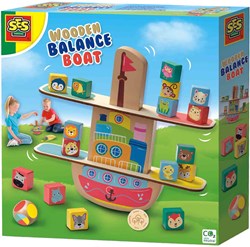 Ses barca di equilibrio in legno - gioco educativo di equilibrio per bambini e famiglia