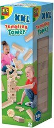 Ses Torre traballante XXL gioco di abilità in legno per esterni