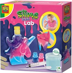 Ses Laboratorio di Colori Slime - Unicorno - Giocattolo STEM - Mescola e sperimenta con lo slime