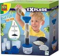 Ses filtro acqua giocattolo educativo - Esperimenti STEM per bambini