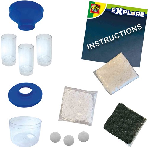 Ses filtro acqua giocattolo educativo - Esperimenti STEM per bambini-2
