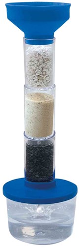 Ses filtro acqua giocattolo educativo - Esperimenti STEM per bambini-3
