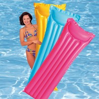 Materasso gonfiabile Intex 183*69 cm neon 59703eu