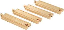 Brio binari dritti medi - set espansione trenino 33335