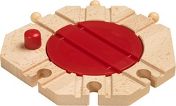 Brio piattaforma girevole meccanica accessorio treno in legno - 33361