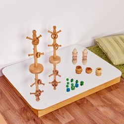 Cosy tavolo con specchio per bambini - Rookie Explorer - scopri i motivi