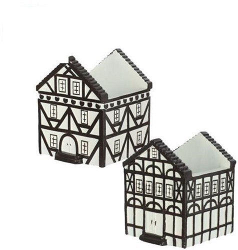 Bloempot Strassbourg wit 8,6x8xH10,5cm