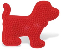 Ses base per perline da stirare cane - piastra creativa per bambini