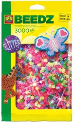 Ses Perline da stirare glitter mix - 3000 pezzi - set creativo