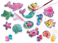 SES Colata e pittura - Figure oceaniche - Set creativo gesso glitter-3