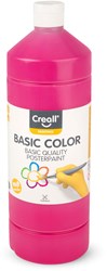 Creall tempera ciclamino 1 litro - colore per scuola per bambini e adulti
