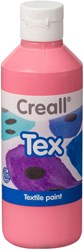 Creall vernice per tessuti rosa 250ml - pittura tessile per bambini e adulti