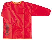 Creall grembiule pittura rosso - grembiule bambino taglia M - protettivo e lavabile-3