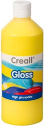 Creall vernice acrilica gialla - vernice lucida 500ml per bambini e hobby