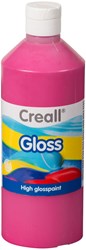 Creall vernice lucida ciclamino 500ml - pittura bambini brillante creativa