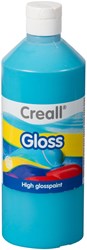 Creall vernice lucida turchese 500ml - pittura bambini lavoretti creativi