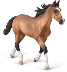 Collecta giocattolo stallone Standardbred XL - cavallo dipinto a mano