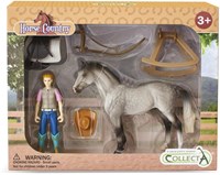 Collecta set gioco cavaliere hobby e accessori - giocattolo in plastica