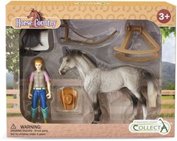 Collecta set gioco cavaliere hobby e accessori - giocattolo in plastica