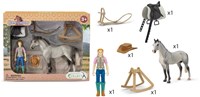 Collecta set gioco cavaliere hobby e accessori - giocattolo in plastica-2