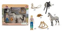 Collecta set gioco cavaliere hobby e accessori - giocattolo in plastica-3