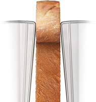 Philips tostapane Viva acciaio inox nero - 8 livelli - fessura larga-2