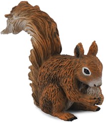 COLLECTA Scoiattolo rosso che mangia - (S)