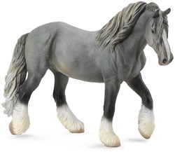 COLLECTA Shire Horse Mare Grigio - (XL)