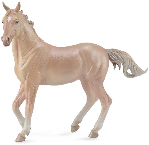 COLLECTA Akhal-Teke Mare Perlino - (XL)-2