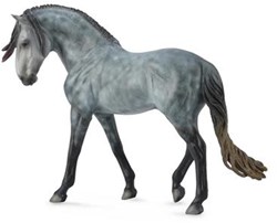 Collecta cavallo giocattolo stallone andaluso scala 1:12 plastica