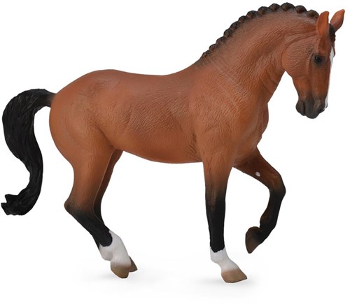 COLLECTA Hanoverian Merrie Bay - (XL)-2