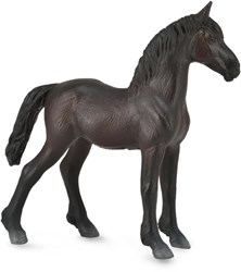 COLLECTA puledro frisone nero - (M)