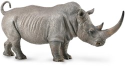 Collecta rinoceronte bianco XL figura giocattolo - animale safari