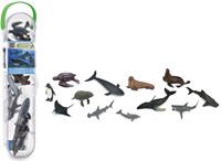 Set di 12 animali marini COLLECTA
