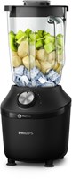 Philips frullatore nero 600W ProBlend caraffa vetro 2L elettrodomestico-2