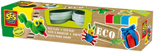 Ses pasta modellabile - Eco - 4 colori - ecologica e lavabile-2