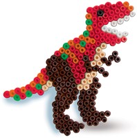 Ses Perline da Stirare - set dinosauri - 1200 perline - gioco creativo-3