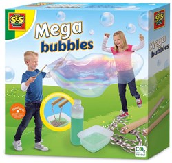 Ses Mega bolle di sapone - giocattolo da esterno per bolle giganti