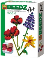 Ses Beedz Art kit creativo fiori 3D - Fiori selvatici perline da stirare