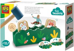 Ses panca martello in legno giocattolo educativo per bambini piccoli