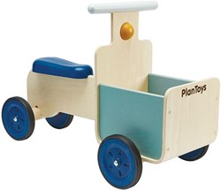 PlanToys Giocattoli in legno Bici da consegna - Frutteto