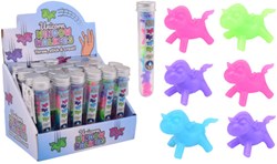 24 adesivi per finestra con unicorno in displ.24512