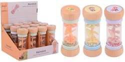 Johntoy bastone della pioggia giocattolo sensoriale Mike e Molly 15 cm